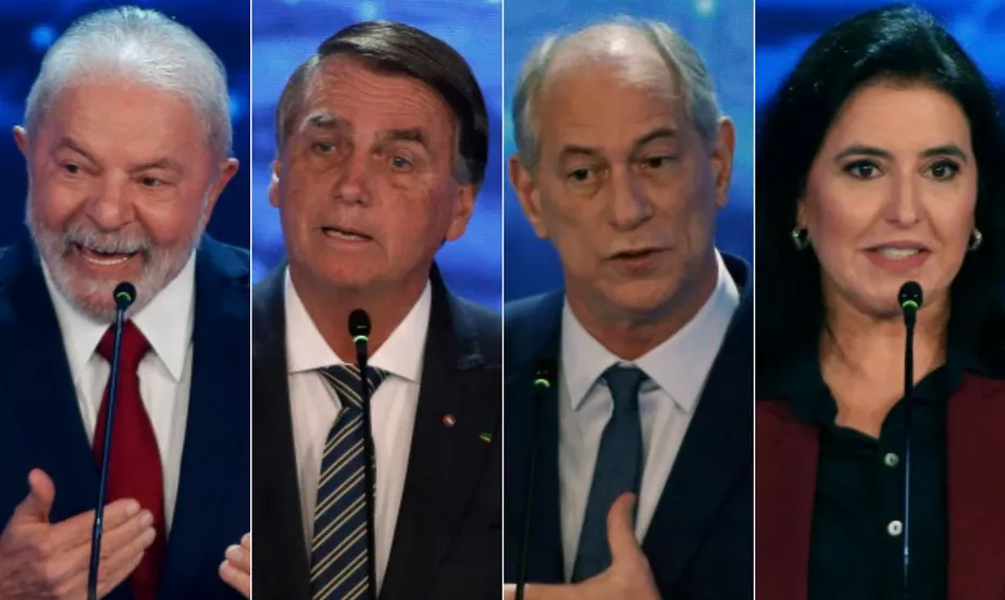 Pesquisa BTG/FSB Lula tem 41%, Bolsonaro, 35%; Ciro, 9% e Tebet, 7%